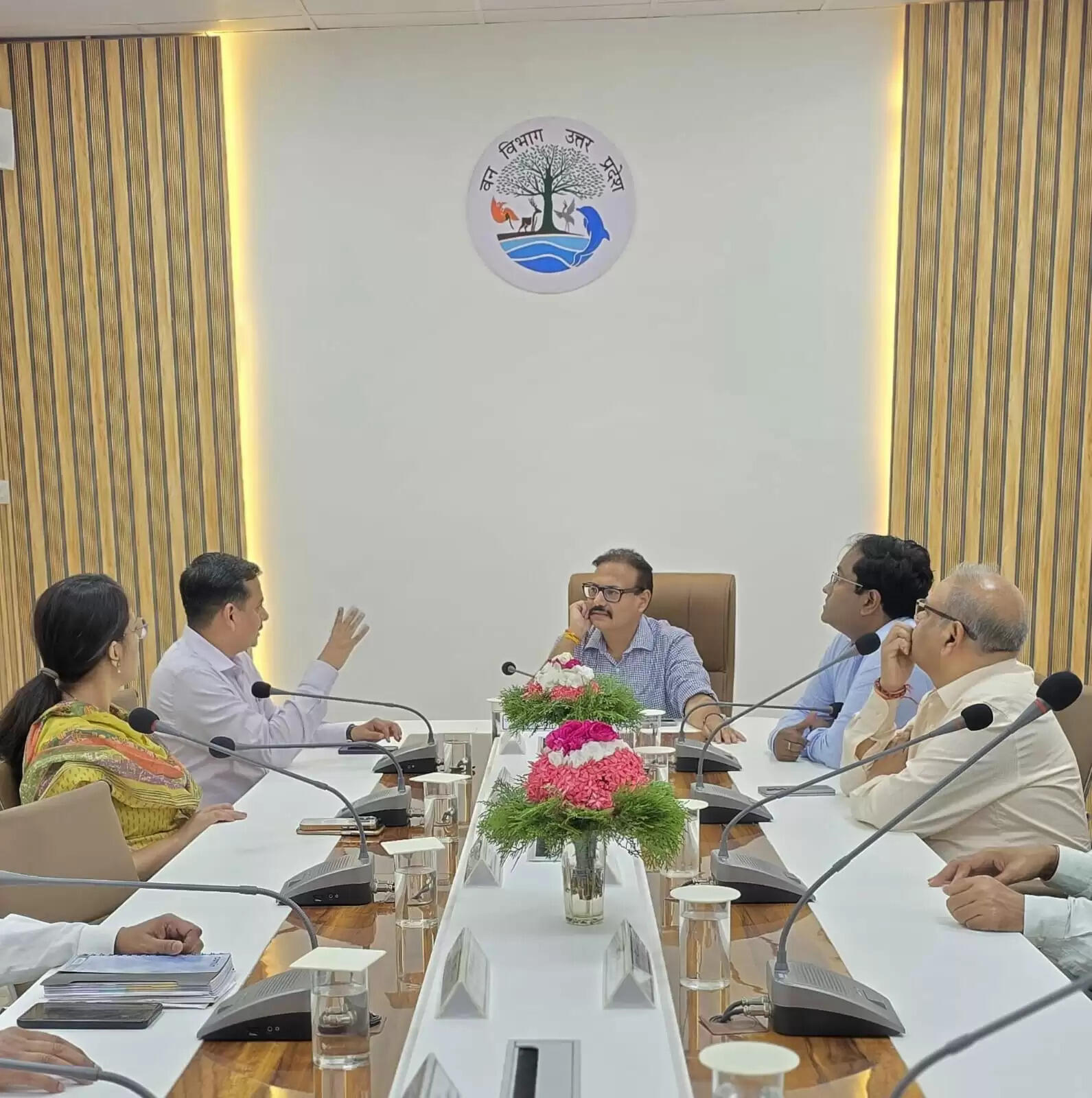 सांरग कमांड सेंटर से होगी वन अग्नि और वन अपराधों की निगरानी