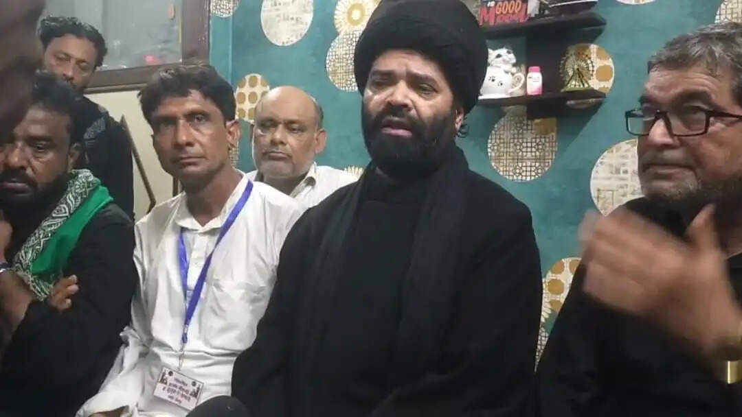 देश में लाेगाें काे अपने- अपने तरीके से उपासना करने की पूरी स्वतंत्रता है -मौलाना डॉ. कल्बे रुशेद