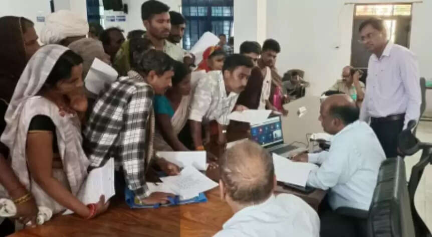 राजगढ़ः शिकायतों का समाधान नहीं होने पर दो तहसील नाजिरों की रोकी वेतनवृद्वि