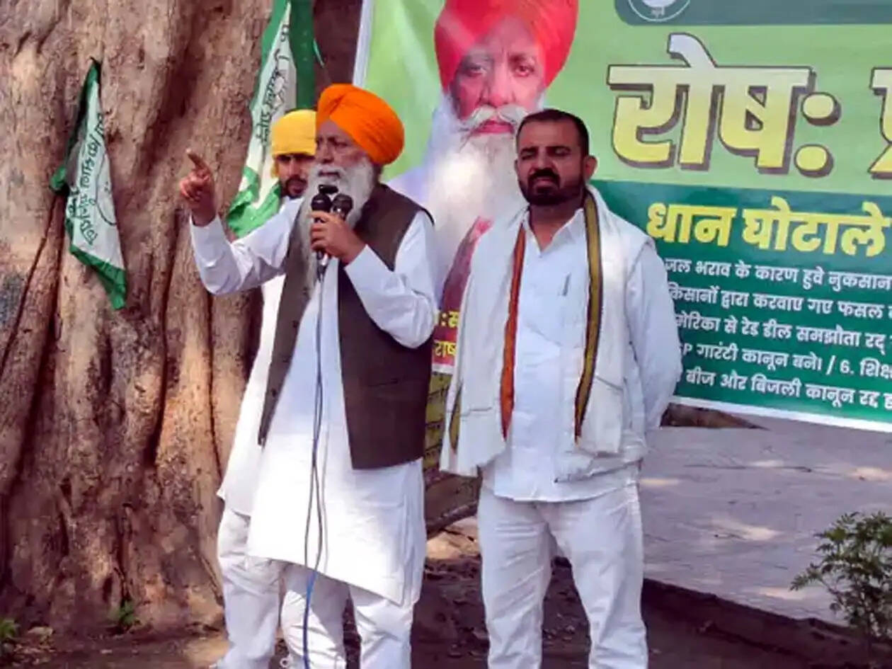 हिसार : भारत और अमेरिका के बीच कृषि को लेकर हुई ट्रेड डील किसानों के हितों के खिलाफ : चढ़ूनी