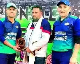 मुरादाबाद की टीम ने जौनपुर को 19 रनों से हराया