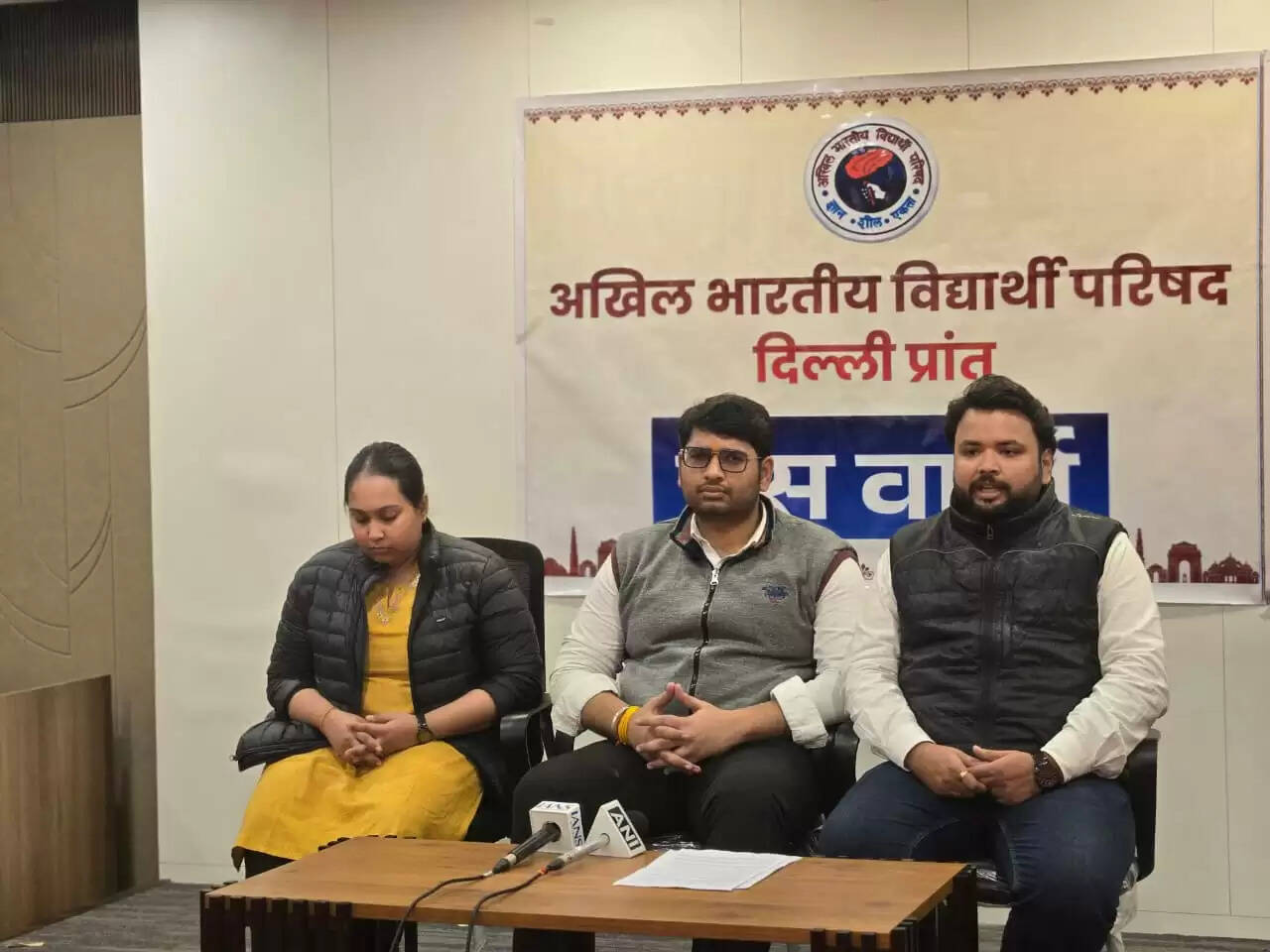 अभाविप दिल्ली का 61वां प्रदेश अधिवेशन केशव महाविद्यालय में संपन्न