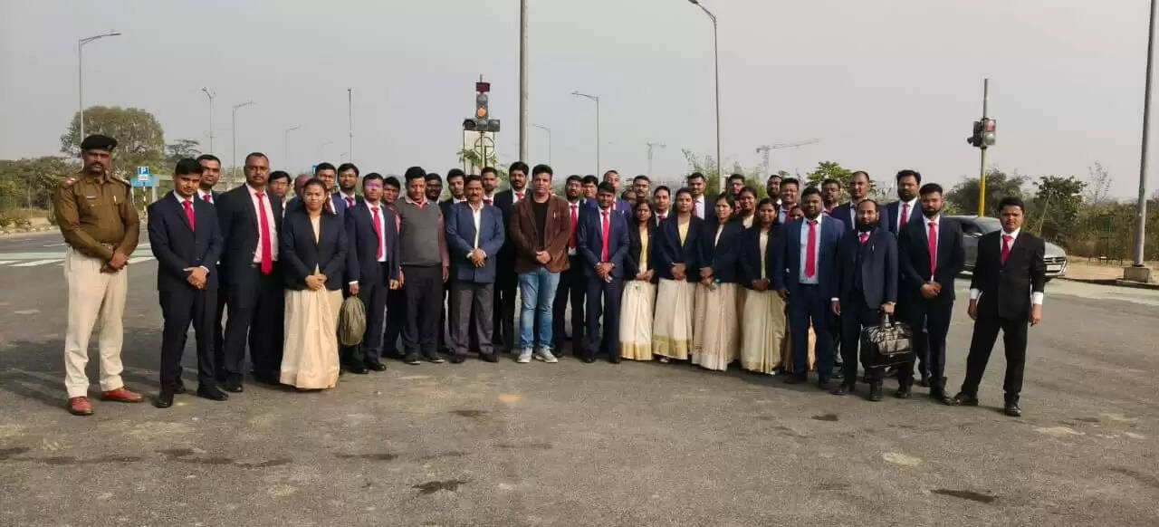 प्रशिक्षु अधिकारियों ने रांची स्मार्ट सिटी योजनाओं का लिया प्रशिक्षण