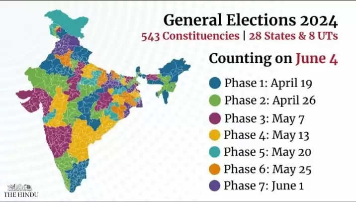 लोकसभा चुनाव के तीसरे चरण का प्रचार थमा, मंगलवार को वोटिंग