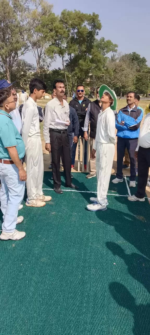 आरएसए क्रिकेट एकेडमी और विवेकानंद विद्या मंदिर ने दर्ज की जीत