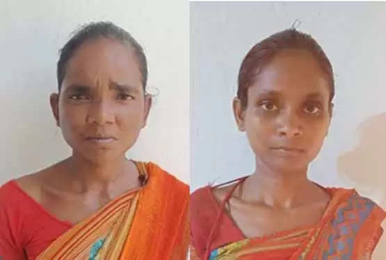 बीजापुर : एक लाख की इनामी सहित दो महिला नक्सली गिरफ्तार