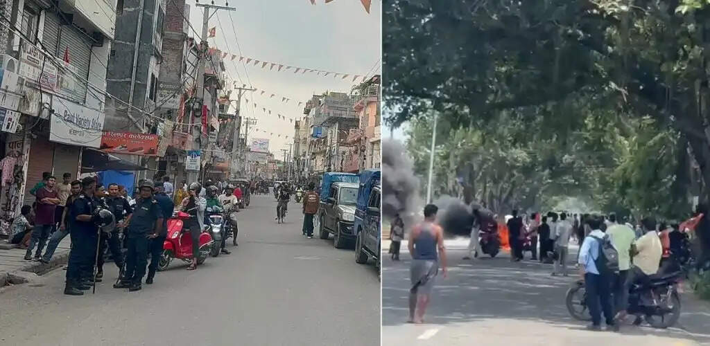 नेपाल : सुनसरी घटना के विरोध में दूसरे दिन भी विरोध प्रदर्शन, राजमार्ग बाधित, कई इलाकों में कर्फ्यू बरकरार