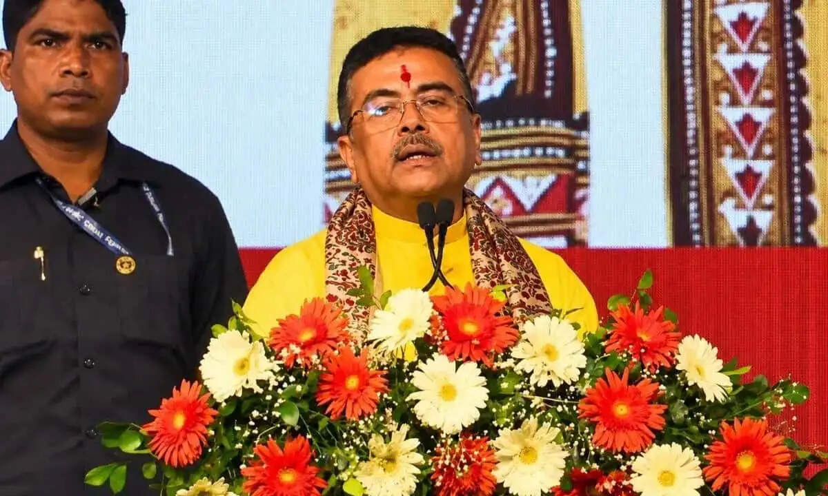 प्रधानमंत्री माेदी के जन्मदिन पर पूरे बंगाल में जलेंगे ‘आशीर्वाद के दीप’: शुभेंदु अधिकारी
