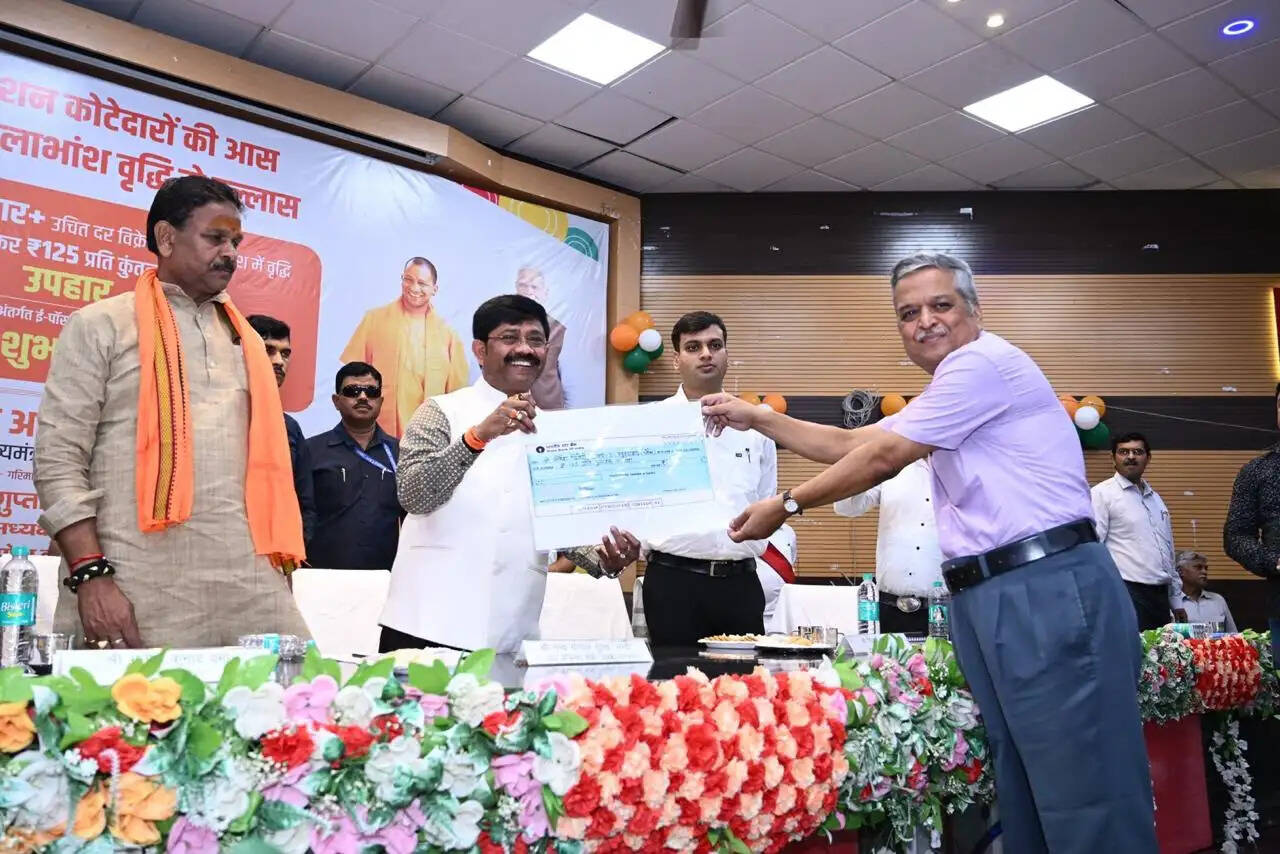 लाभांश बढ़ने से राशन विक्रेताओं को आर्थिक संबल, मजबूत होगा सार्वजनिक वितरण तंत्र : नंदी
