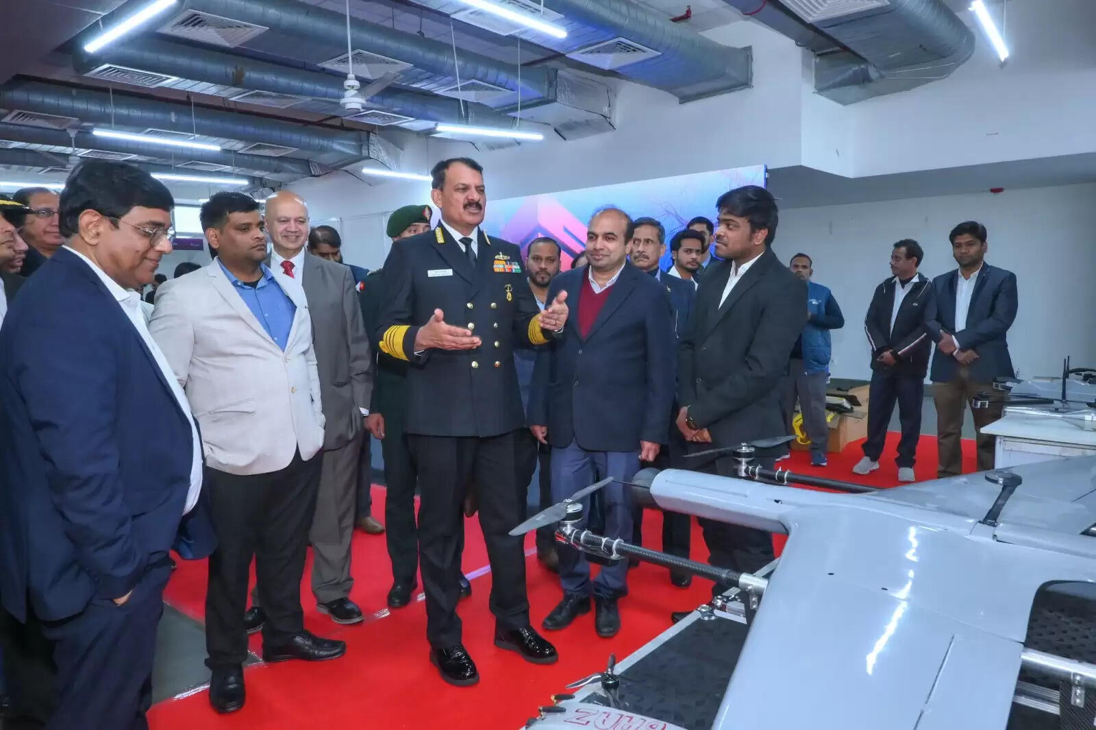 विकसित भारत 2047 में स्टार्टअप्स की रहेगी बड़ी भूमिका: नौसेना प्रमुख