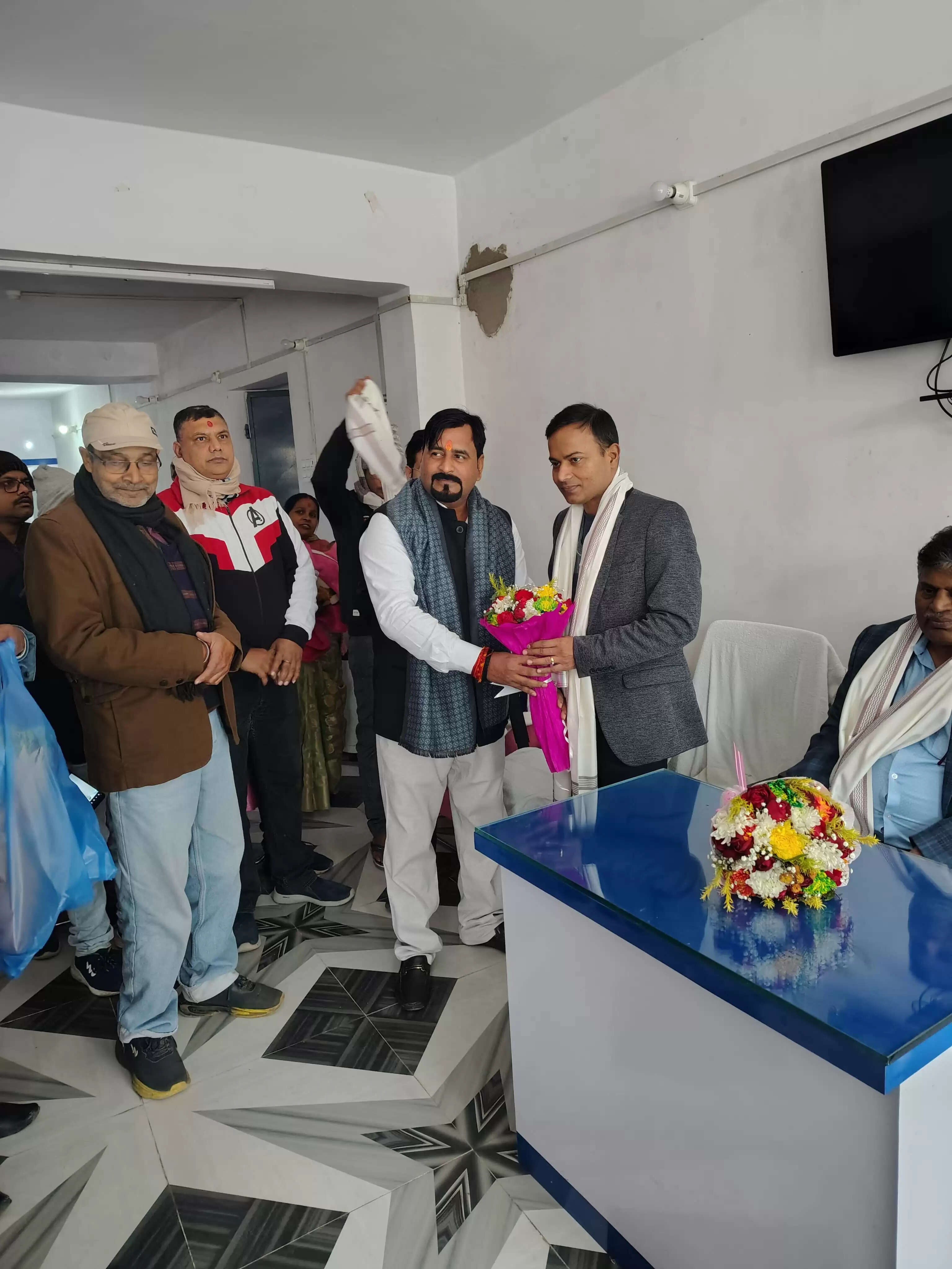 स्वास्थ्य शिविर में नौ हृदय रोगी मिले