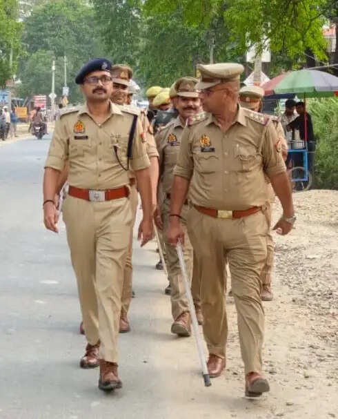 मुख्यमंत्री आगमन को लेकर देवरिया में ट्रैफिक डायवर्जन व पार्किंग व्यवस्था लागू
