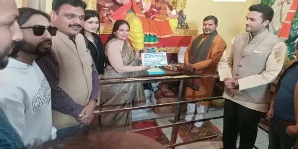 रुड़की में हुआ फिल्म जिद्दी छोरा का मुहूर्त