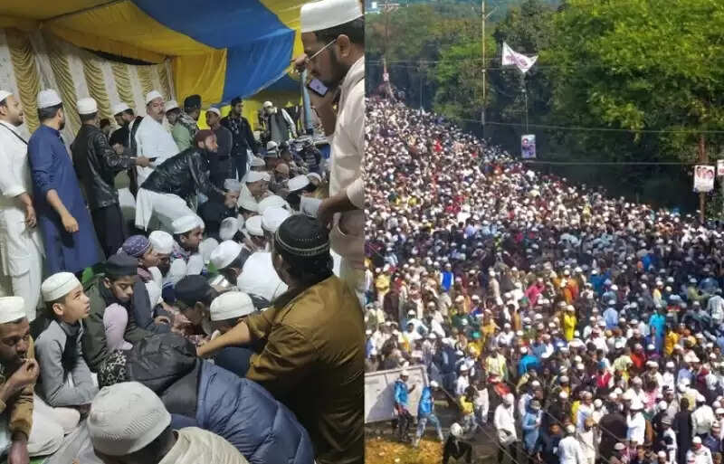 भोपाल में आलमी तब्लीगी इज्तिमा का दुआ-ए-खास के साथ हुआ समापन, रवाना होने लगी जमातें