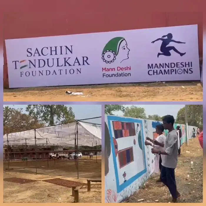 सचिन तेंदुलकर 22 अप्रैल को छत्तीसगढ़ के दंतेवाड़ा आएंगे, खेल मैदान का करेंगे उद्घाटन