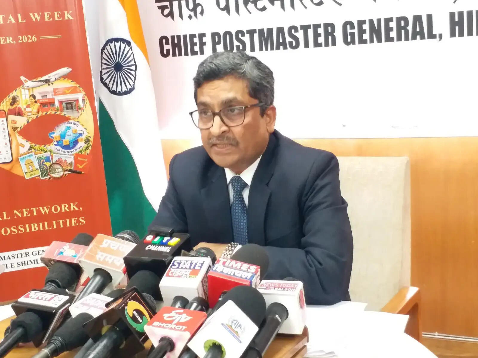 हिमाचल में 110 मार्गों पर ड्रोन से पहुंचेगी डाक, 36 पर सेवा शुरू