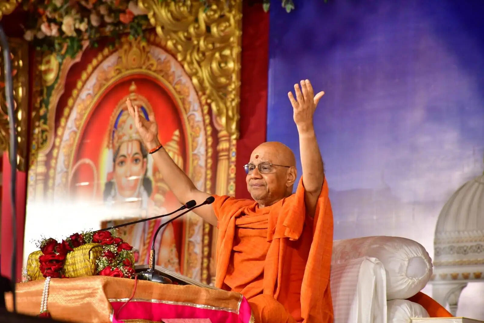 सरायरासी में चल रहे रामकथा महोत्सव में भरत&nbsp;के&nbsp;त्याग&nbsp;और&nbsp;प्रेम&nbsp;की&nbsp;कथा&nbsp;सुन&nbsp;भावुक&nbsp;हुए&nbsp;श्रद्धालु