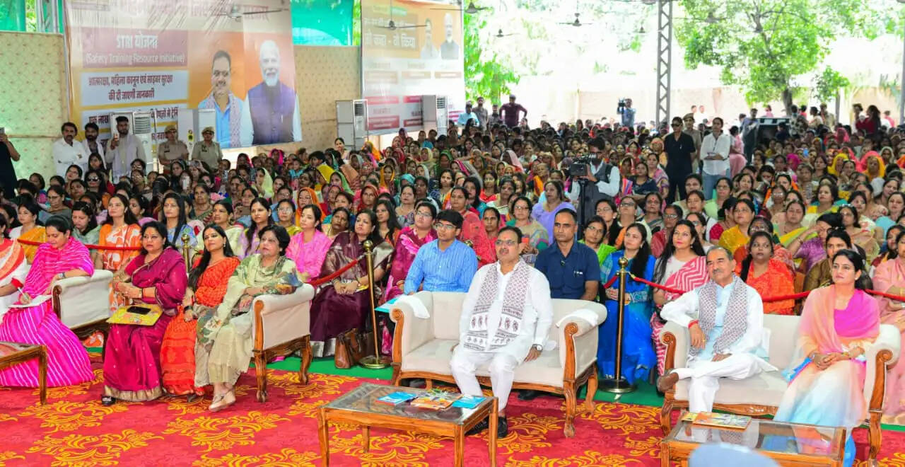 मुख्यमंत्री भजनलाल शर्मा ने सांगानेर में सुना ‘मन की बात’ का 133वां संस्करण