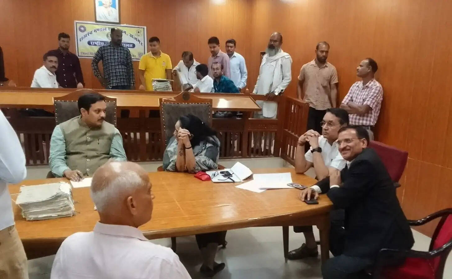 राजस्व मण्डल : राष्ट्रीय लोक अदालत में 275 राजस्व प्रकरण निस्तारित