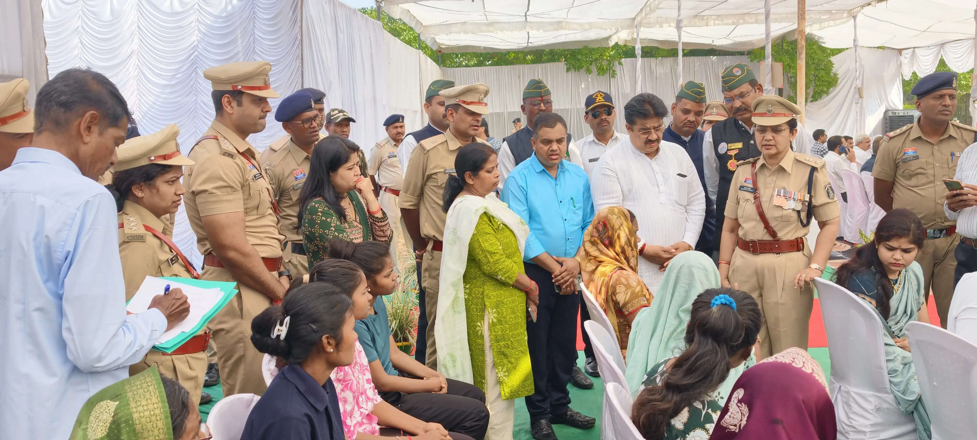 पुलिस स्मृति दिवस पर अमर शहीदों को श्रद्धांजलि, बलिदान को किया नमन