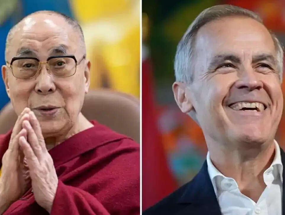 दलाई लामा ने कनाडा के नए प्रधानमंत्री को भेजा बधाई पत्र