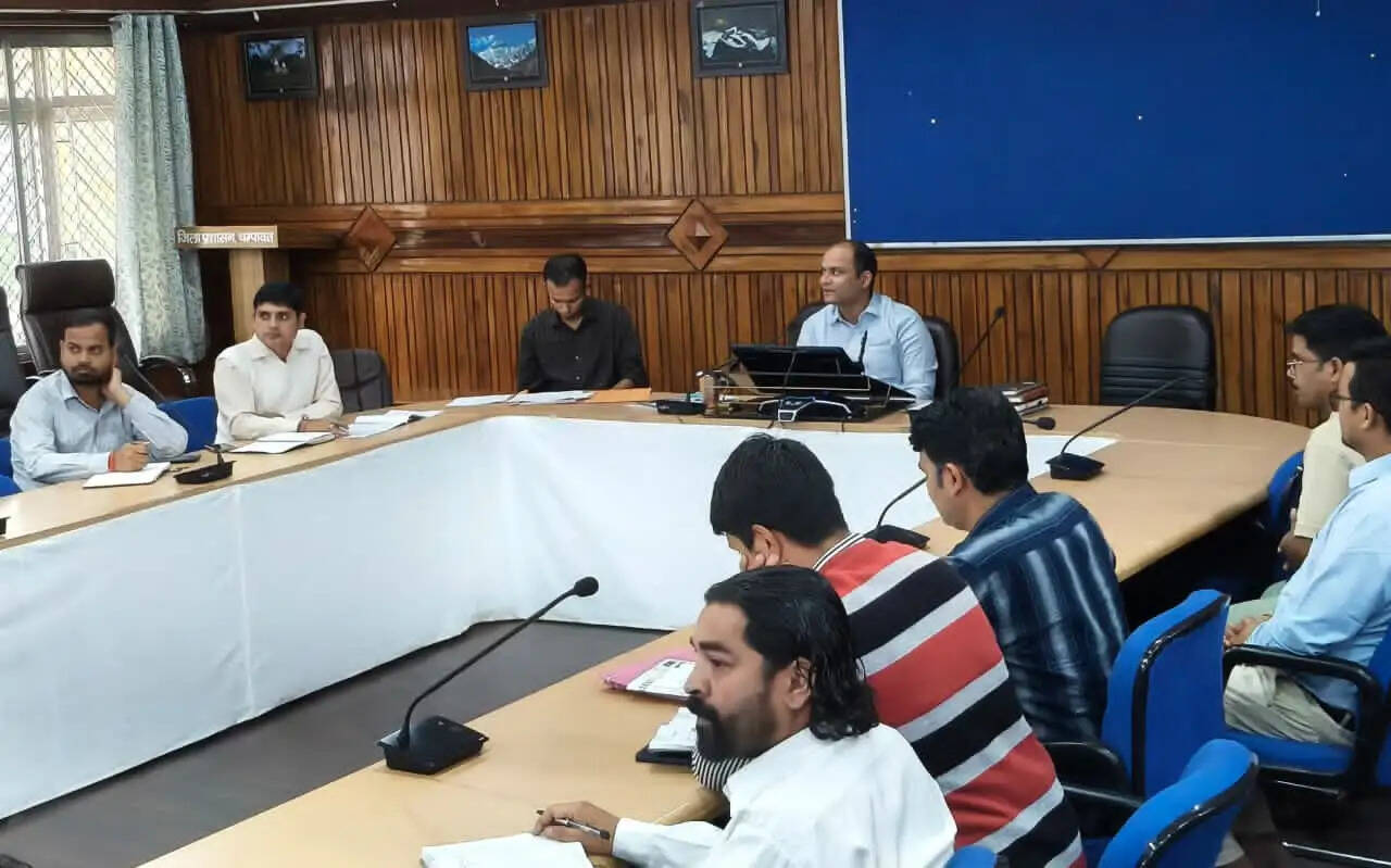 ‘एक जनपद-एक नदी’ के तहत गौड़ी नदी परियोजना के काम जल्द पूरे करने के निर्देश