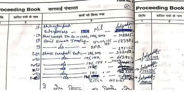 विकास कार्यों में तीन करोड़ के घोटाले के आरोप, जांच के दौरान सरपंच घर से गायब