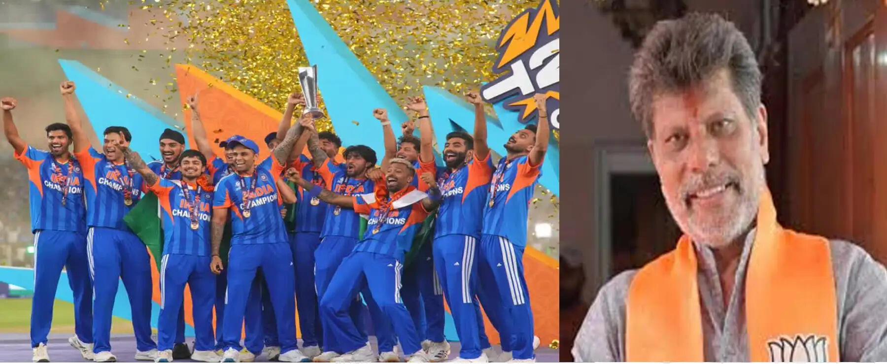 टीम इंडिया की शानदार जीत पर प्रदेश अध्यक्ष किरण देव ने दी बधाई