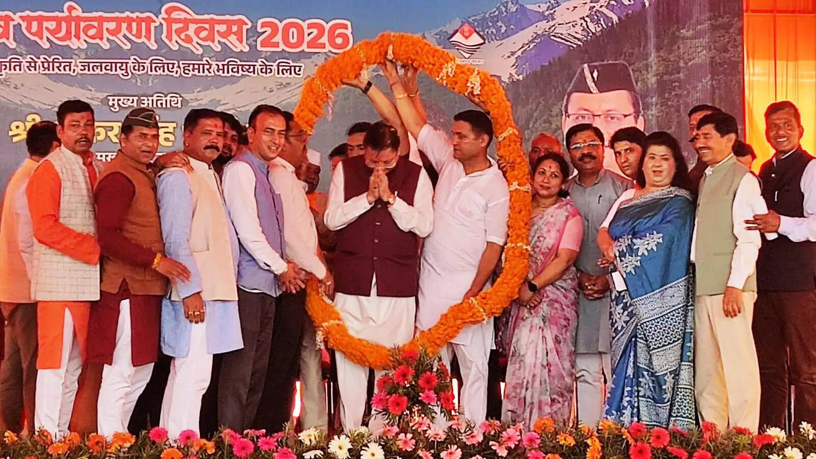 मुख्यमंत्री ने नैनीताल जिले को 96.71 करोड़ रुपये की योजनाओं की दी सौगात