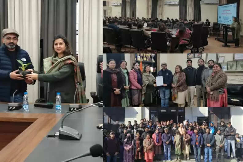 जीजीएम साइंस कॉलेज में मिशन युवा–उद्यम जागृति पर जागरूकता कार्यक्रम