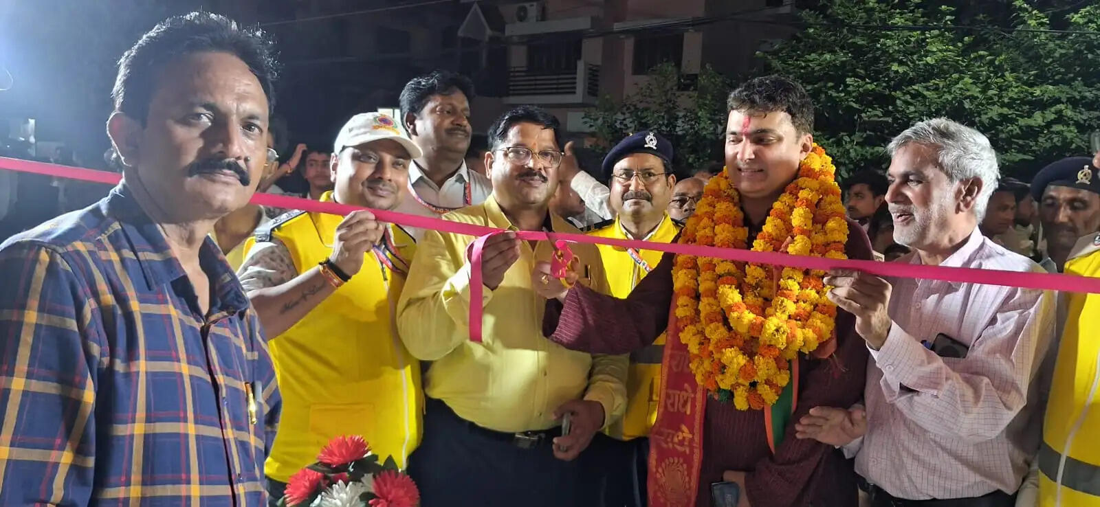 बिना वेतन निःस्वार्थ सेवा करने वाली आंतरिक सेना है सिविल डिफेंस : हर्षवर्धन बाजपेई