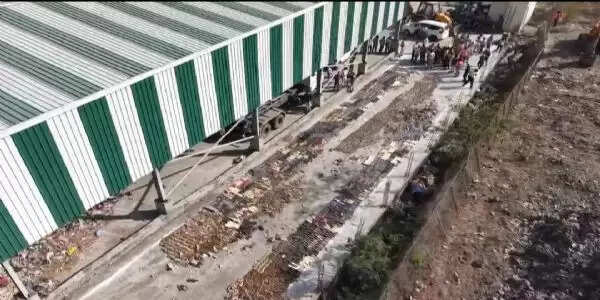 उज्जैन में पुलिस ने नष्ट की 23 लाख 75 हजार लीटर अवैध शराब