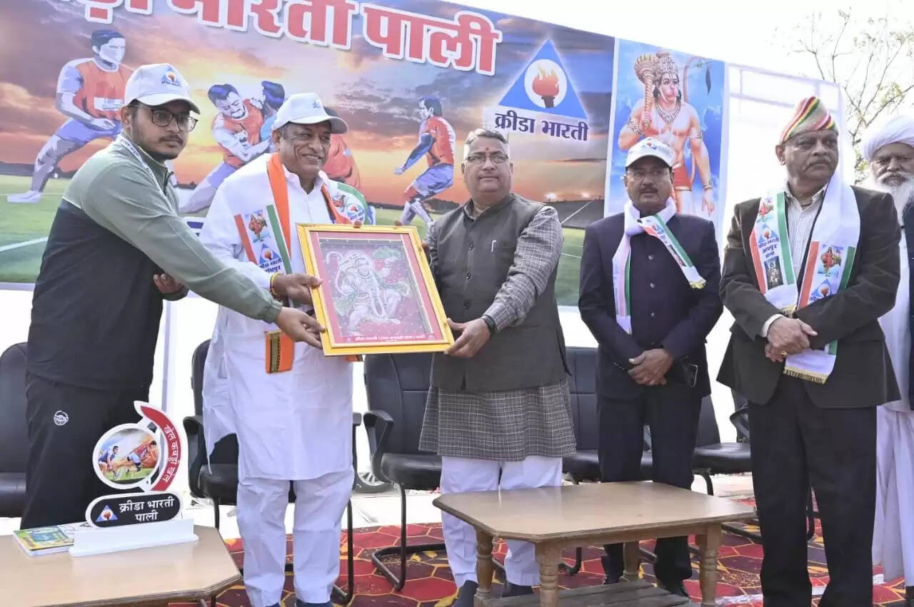 प्रधानमंत्री के कुशल नेतृत्व में खेलों के क्षेत्र में आगे बढ़ रहा देश : मंत्री कुमावत