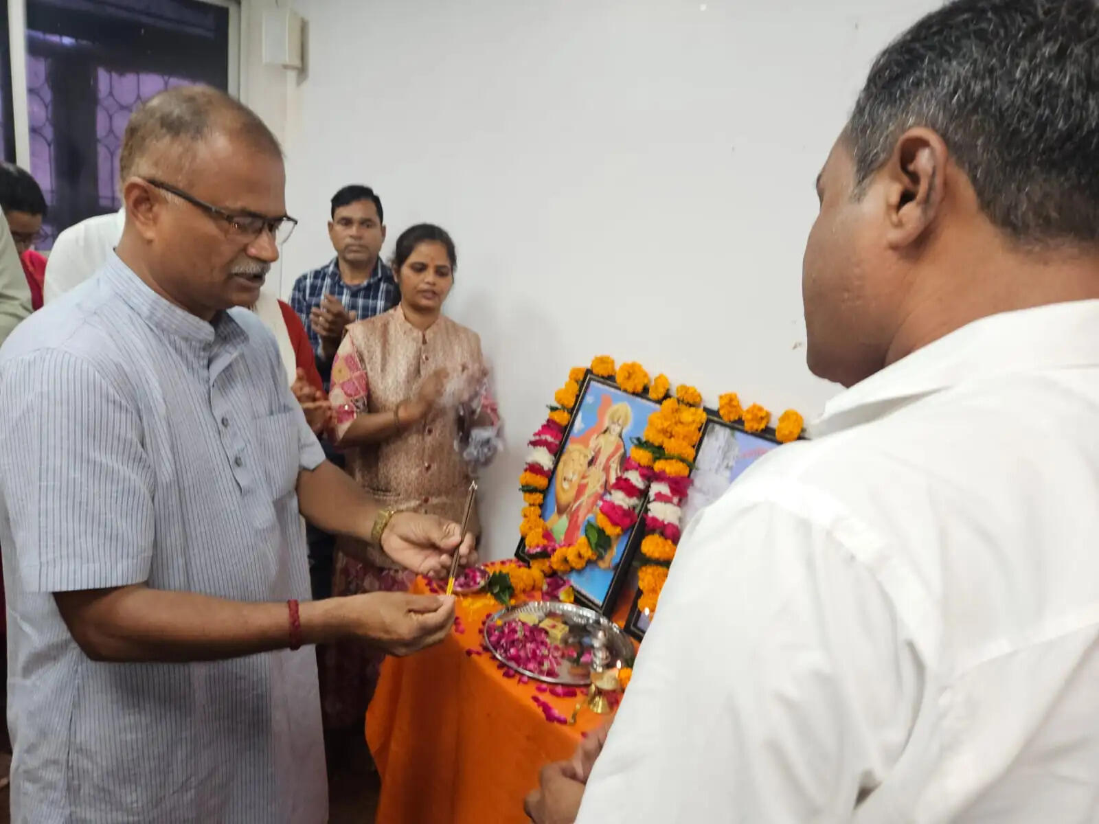 जबलपुरः 'नर्मदा संवाद' जिला स्तरीय प्रशिक्षण सह कार्यशाला का आयोजन