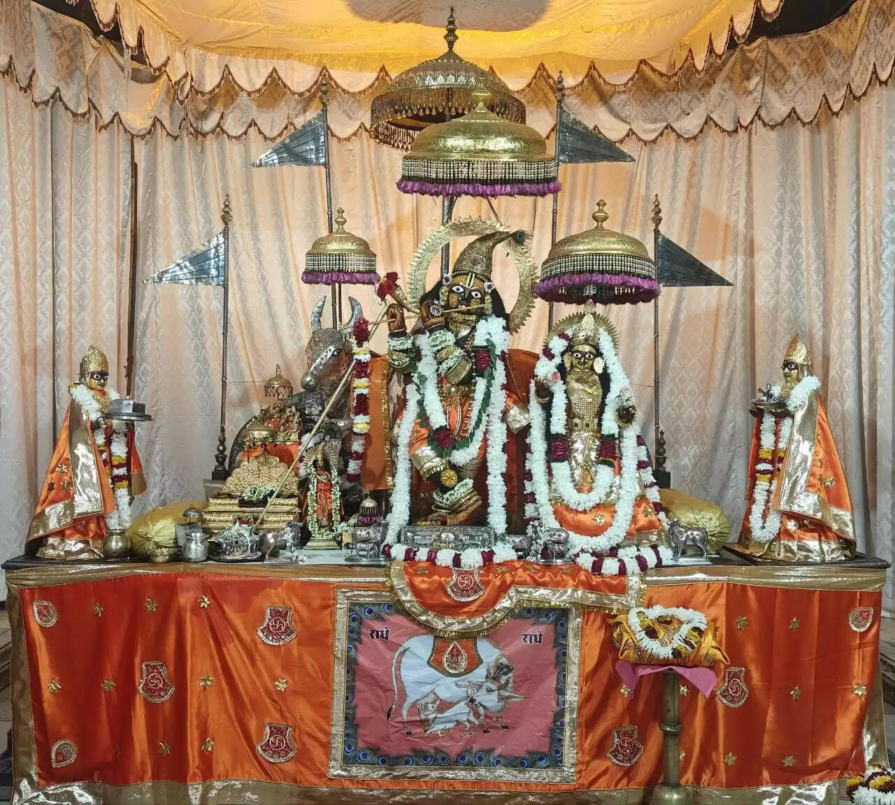 गोविंद देवजी मंदिर में होगा पंच कुंडीय गायत्री महायज्ञ