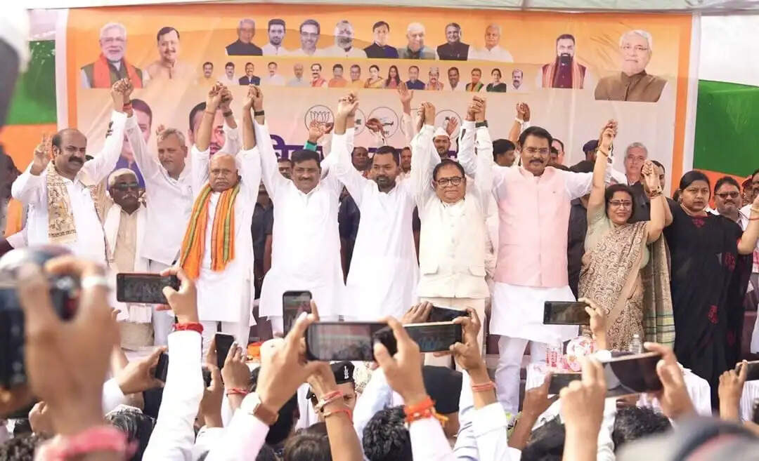 संजय सरावगी ने एनडीए कार्यकर्ताओं से चुनाव मैदान में जुटने की अपील की