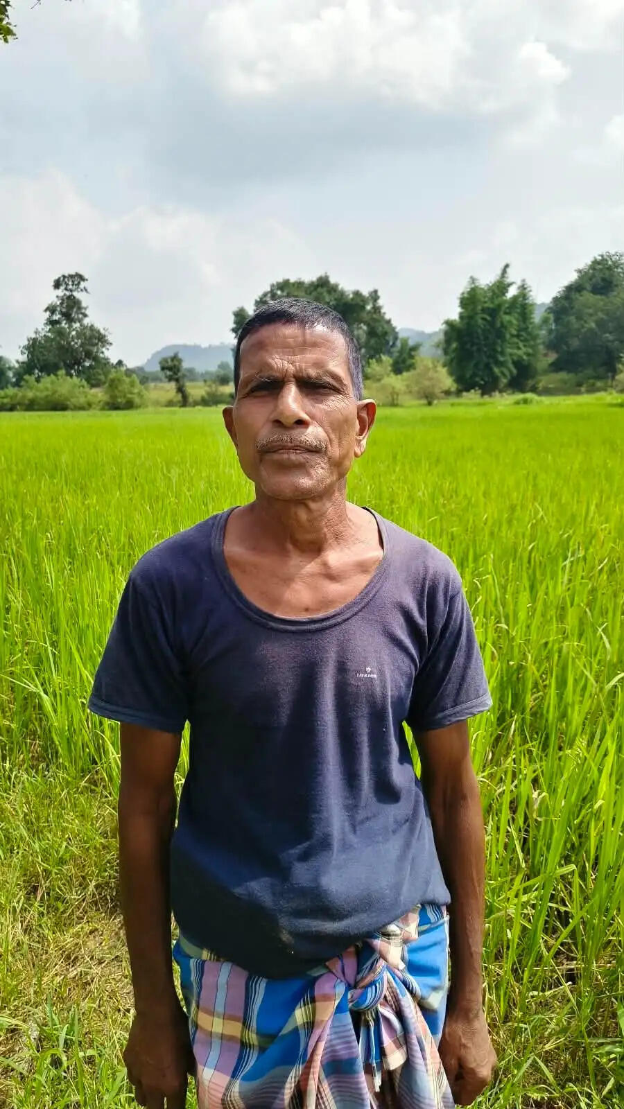 किसान सम्मान निधि से शिवनाथ सिंह को खेती में मिली राहत, समय पर जुटा पा रहे खाद-बीज