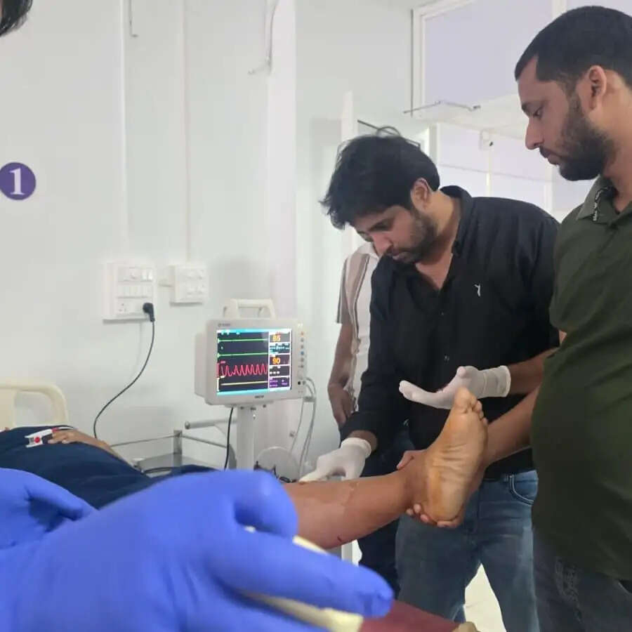 दस साल पुराने इम्प्लांट का हुआ सफल ऑपरेशन