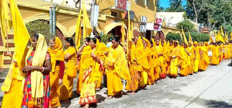 माता भगवती देवी की जन्मशताब्दी पर शांतिकुंज में उमड़ा साधकों का सैलाब
