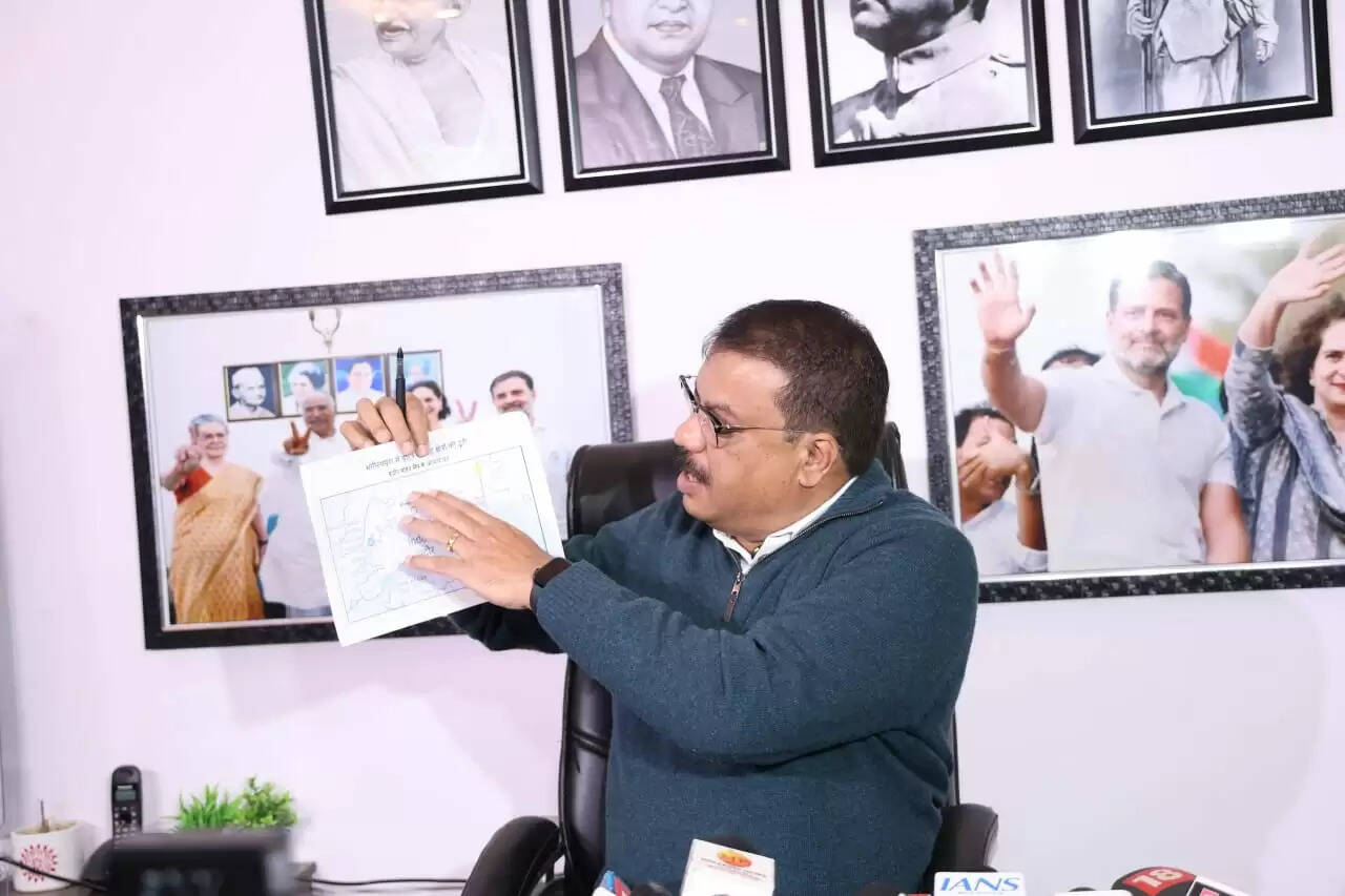 भाजपा सरकार के “स्वच्छता” और “विकसित भारत” के दावे ज़मीनी हकीकत में पूरी तरह विफल: उमंग सिंघार