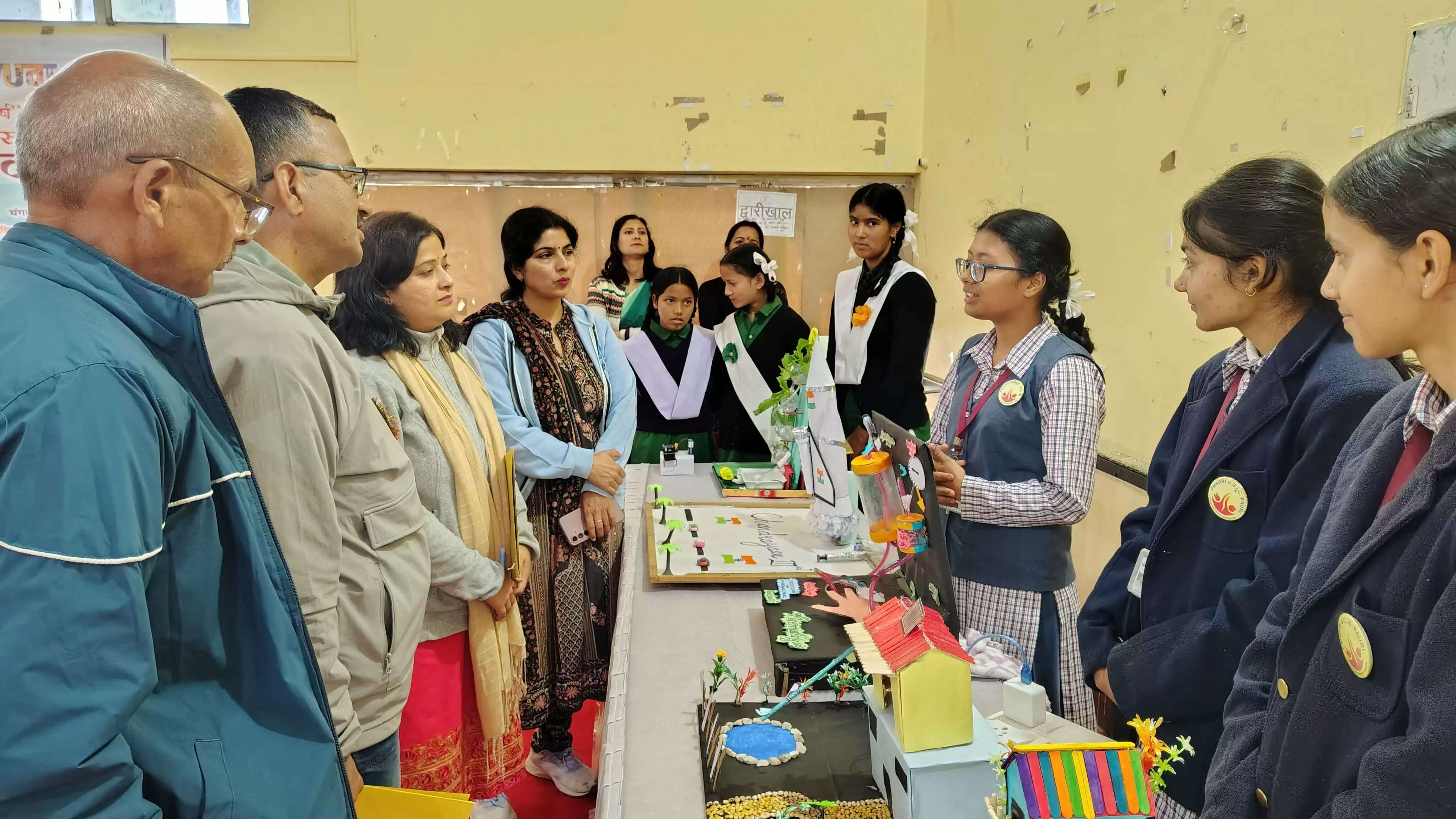 बच्चों ने प्रतियोगिताओं में दिखाया हुनर