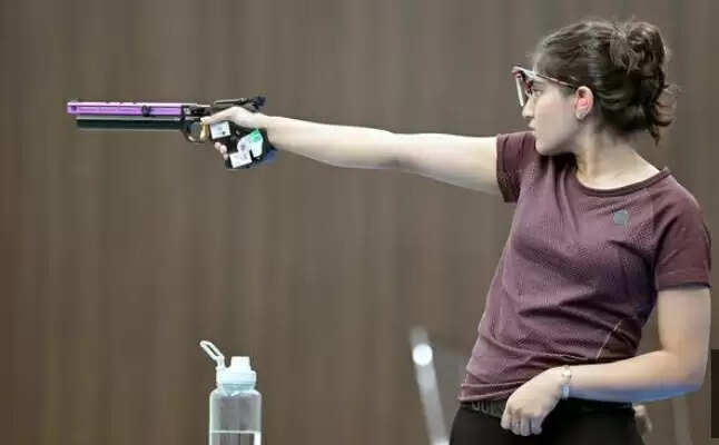 राइफल-पिस्टल एशियन चैंपियनशिप में ईशा सिंह ने जीता स्वर्ण, सम्राट राणा को कांस्य