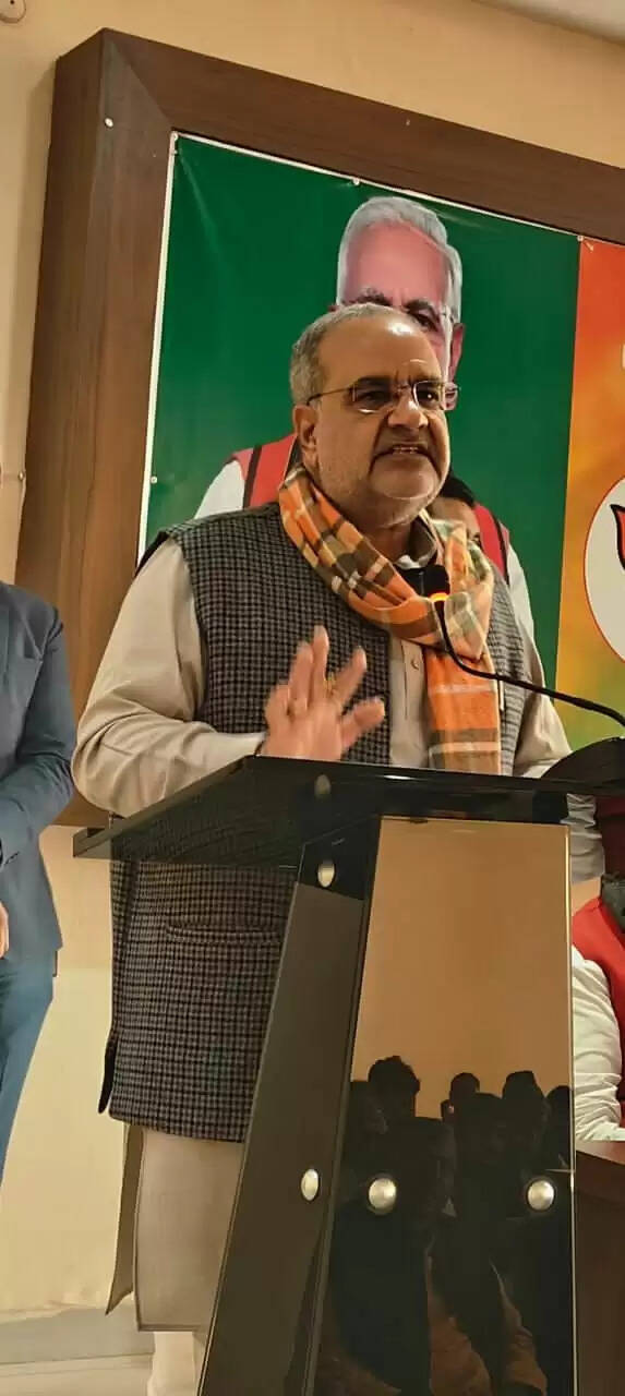 रोहिंग्या व बांग्लादेशी घुसपैठियों के समर्थन से कुछ राजनीतिक दल बनाना चाहते हैं सरकार : भूपेंद्र चौधरी