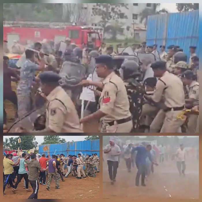 सुकमा पुलिस आरक्षी केंद्र में दंगा नियंत्रण मॉक ड्रिल का किया गया आयोजन