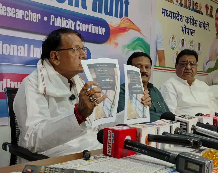 भोपाल दक्षिण-पश्चिम चुनाव पर उठे सवाल, मामला सुप्रीम कोर्ट में विचाराधीन: पीसी शर्मा