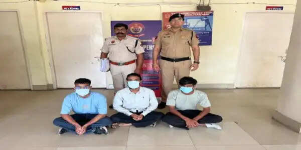 फरीदाबाद : क्रिप्टो ट्रेडिंग के नाम पर 43 लाख की साइबर ठगी, महिला सहित 10 गिरफ्तार
