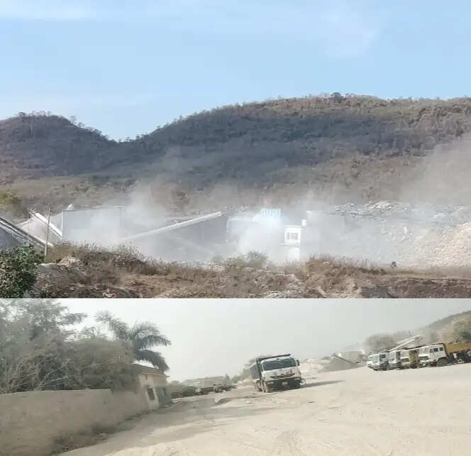 मैहर: क्रेशर प्लांटों से बढ़ता प्रदूषण और खतरा, ग्रामीणों ने उठाई कार्रवाई की मांग