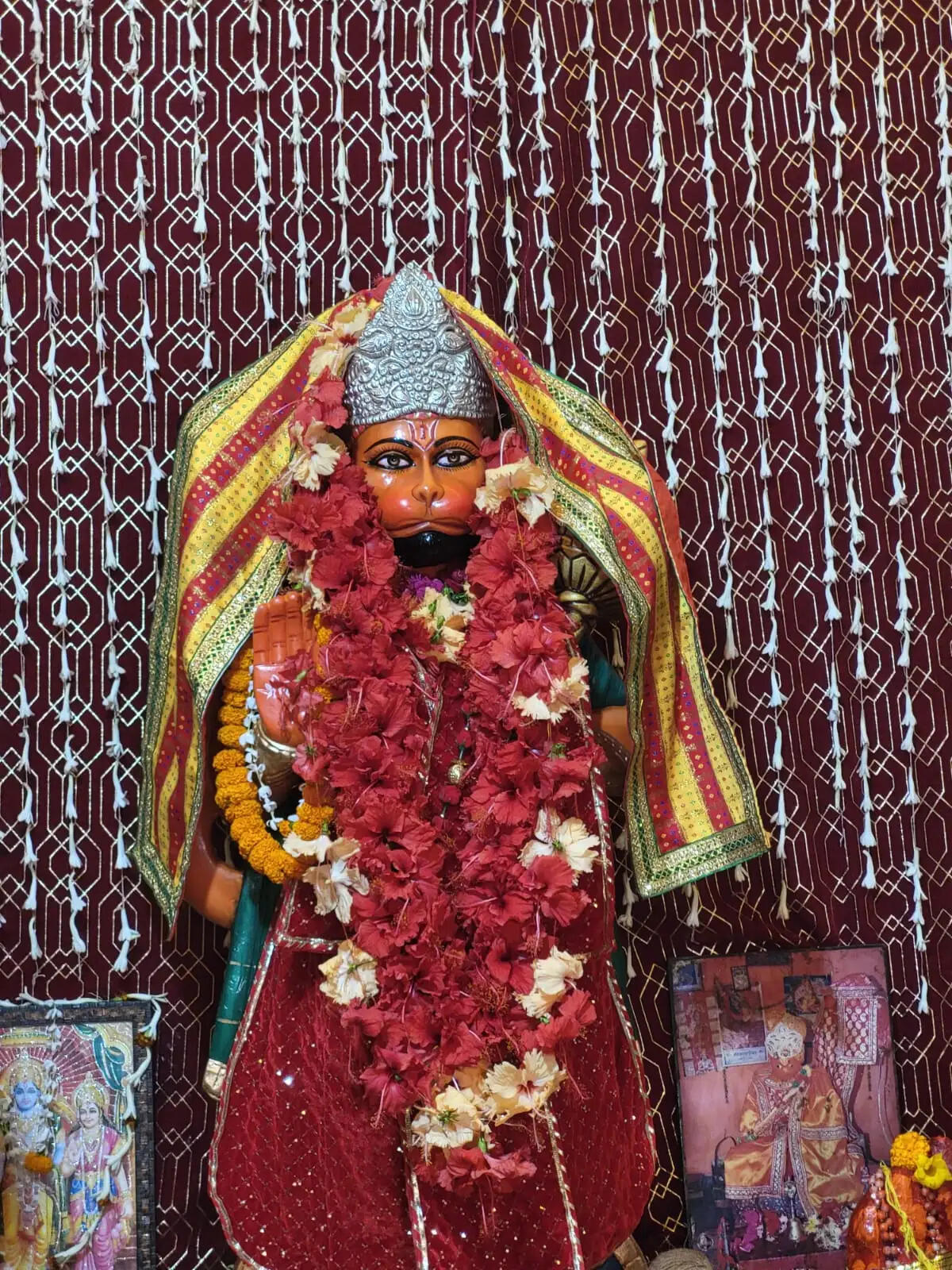 हनुमान मंदिर में आयोजित दो दिवसीय पूजनोत्सव संपन्न