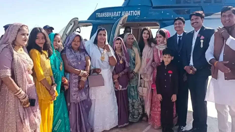 आगरमालवाः विशाल सामूहिक विवाह सम्मेलन में हुई 551 जोड़ों की शादी