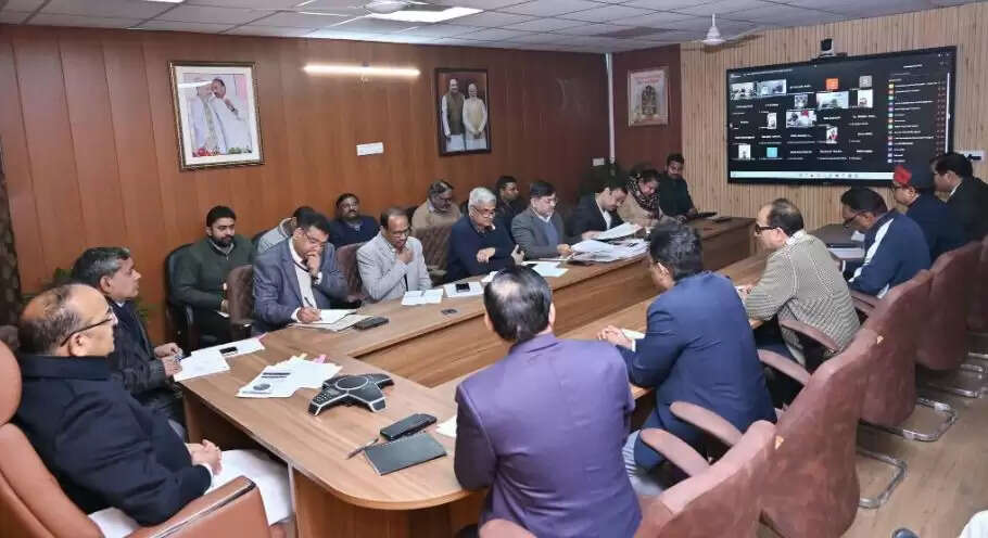 उद्यान मंत्री ने आलू की आगामी उपज के प्रबंधन एवं भंडारण व्यवस्थाओं की गहन समीक्षा